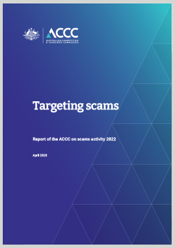 Targeting scams report - thumbnail