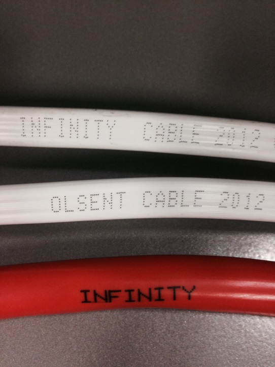 Infinity cable