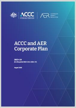 Corporate Plan 2023-24 cover