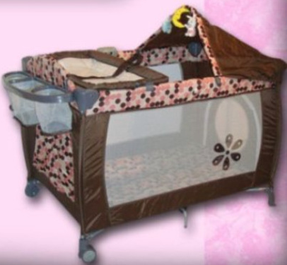 7 in 1 Portacot or Frank Masons Portable Cot PL5007