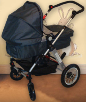 Multifunctional Luxury Baby Stroller