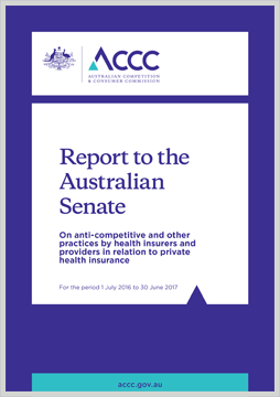 Private health insurance report 2016-17 cover