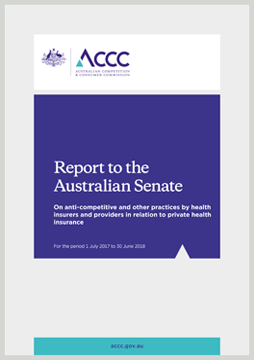 Private health insurance report 2017-18 cover