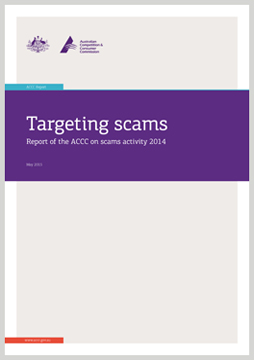 Targeting Scams cover