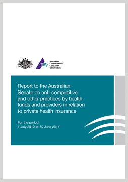 Private health insurance report 2010-11 cover