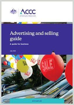 Advertising and selling guide cover