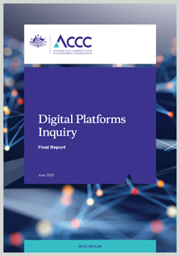 Digital platforms inquiry - final report cover