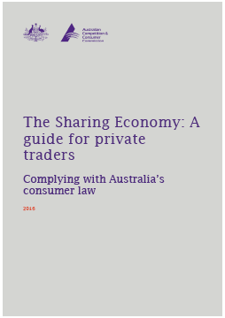 The Sharing Economy: A guide for private traders