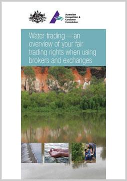 Water trading - an overview document cover