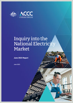Thumbnail cover image of Inquiry into the National Electricity Market - June 2023 report