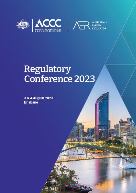 Regulatory conference 2023 agenda cover thumbnail