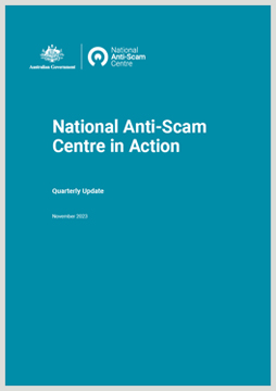 National Anti-Scam Centre quarterly report