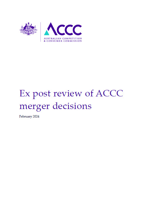 Ex post public report merger information thumbnail