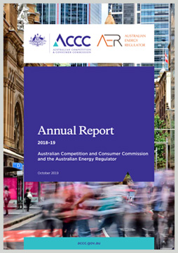 ACCC-AER-Annual-Report-2018-19 cover