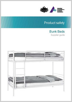 Bunk beds: supplier guide cover