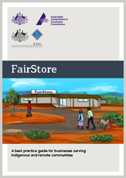 FairStore: a best practice guide for stores serving remote and Indigenous communities cover