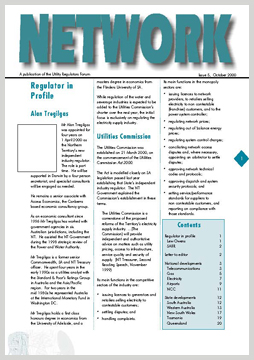 Network - issue 5 cover