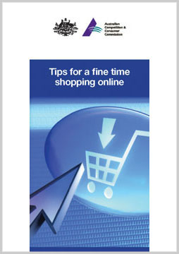 Tips for a fine time shopping online cover
